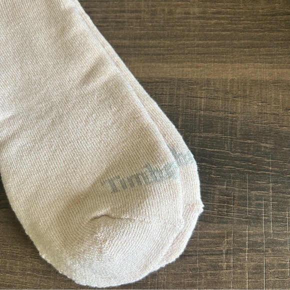 NWT Timberland Black Winter hat and Pink Socks - Picture 5 of 5